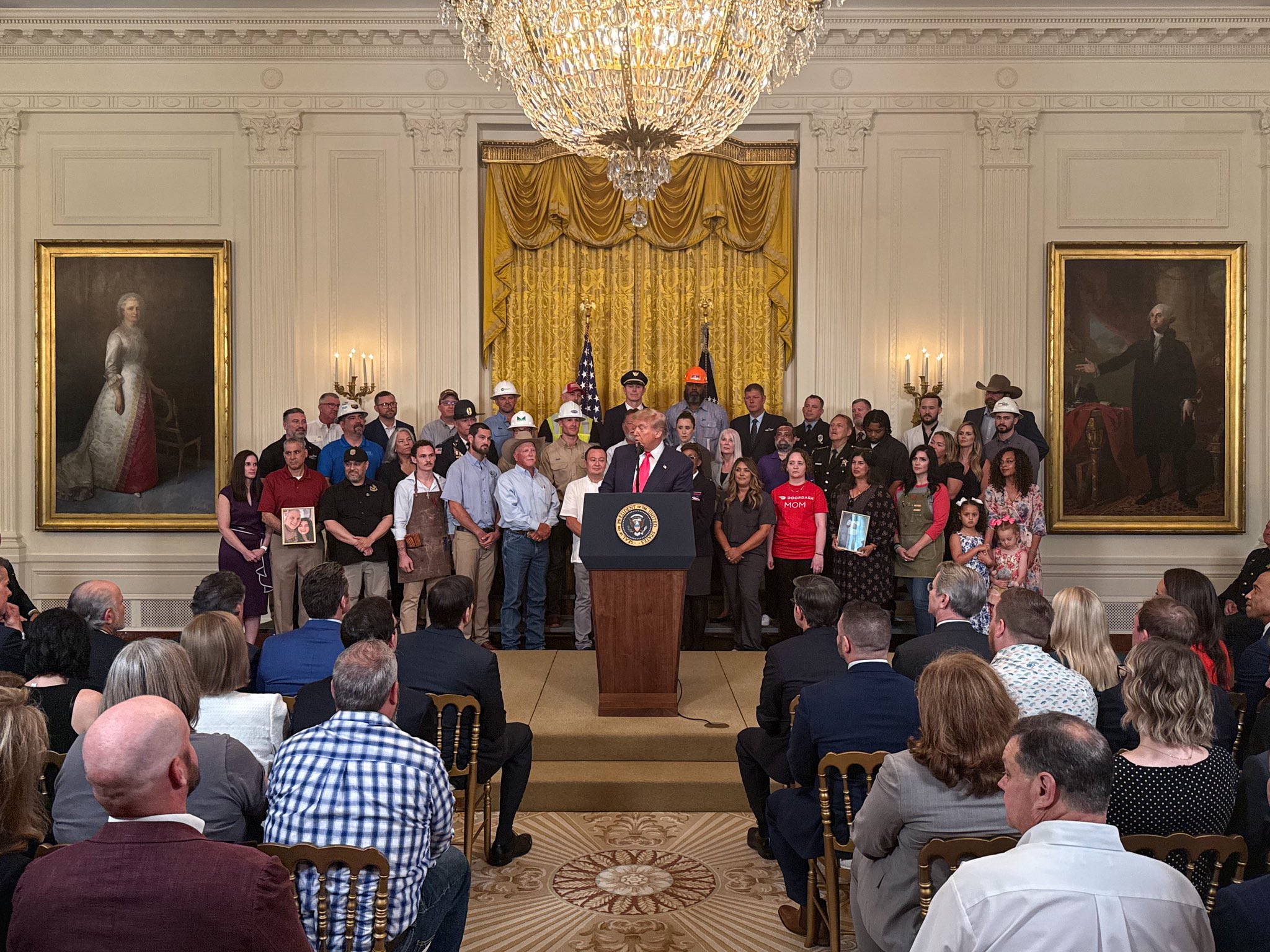 WHITEHOUSEobbb One Big Beautiful Bill event