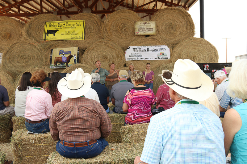 CBCIA tour attendees in Siskiyou County