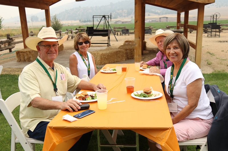 CBCIA tour attendees at Belcampo