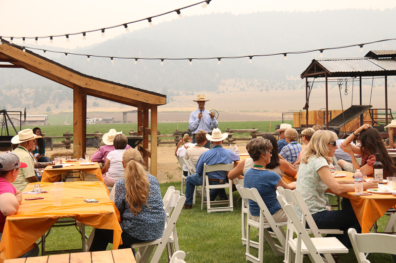 CBCIA tour attendees at Belcampo