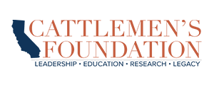 California Cattlemen's Foundation logo