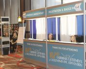 CCA Convention Interns at registration