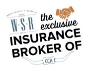 WSR Insurance is the exclusive insurance broker of CCA