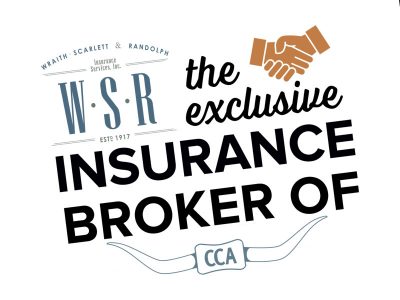 WSR Insurance is the exclusive insurance broker of CCA