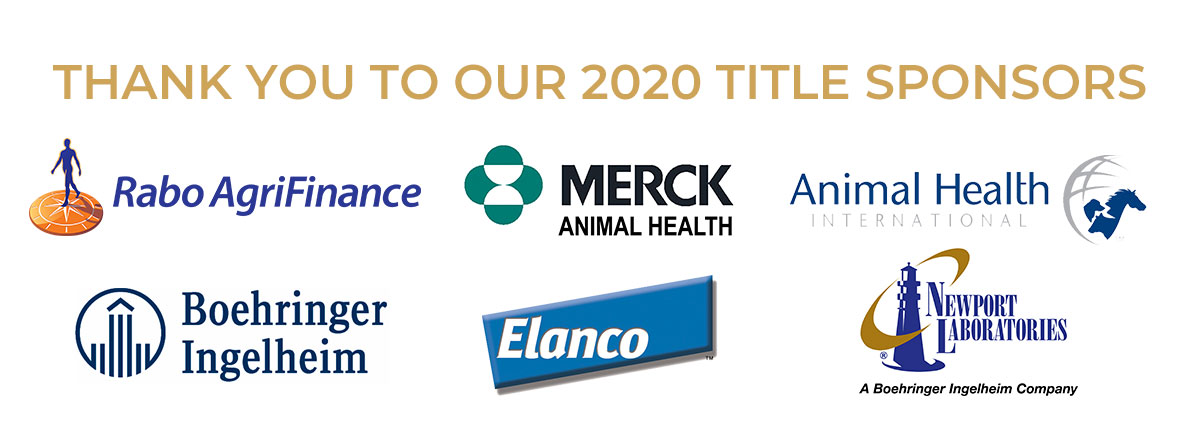 Thank you to our 2020 Title Sponsors!