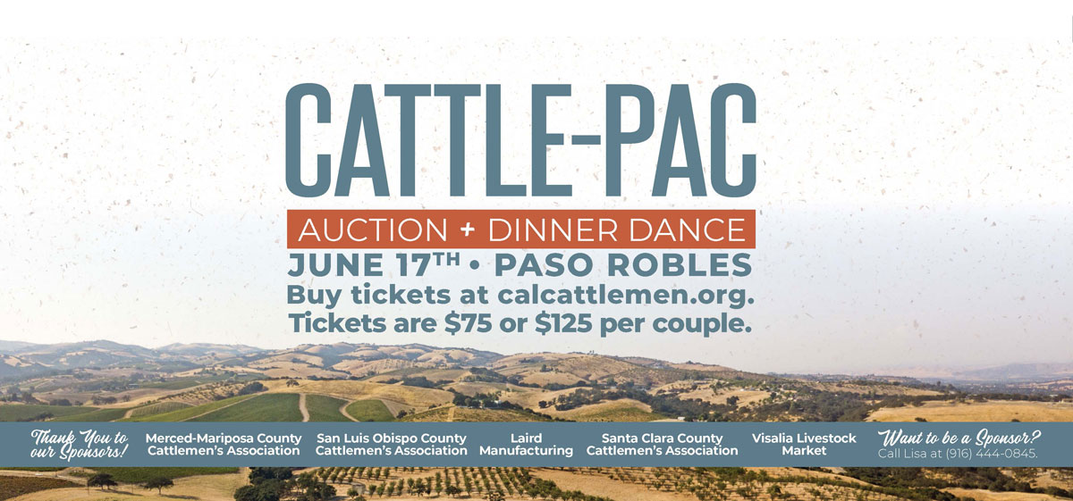 Cattle-Pac Auction + Dinner, June 17, 2020