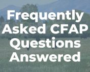 Frequently Asked CFAP Questions Answered