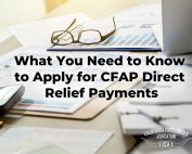 What You Need to Know to Apply for CFAP Direct Relief Payments
