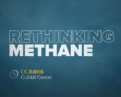 "Rethinking Methane" a screenshot of the video produced by the CLEAR Center at UC Davis