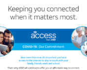 Access from AT&T flyer