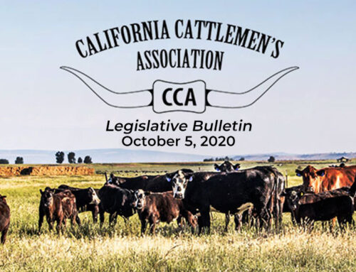 Legislative Bulletin: October 5, 2020