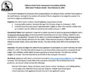 CBCIA 2021 Junior Producer Award – Due February 12, 2021