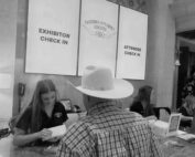 CCA Convention Interns at registration