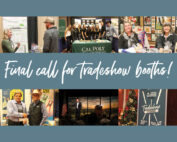 Final call for tradeshow booths