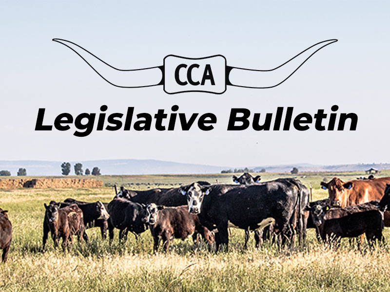 Legislative Bulletin