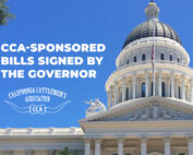 CCA-Sponsored Bills signed by the governor
