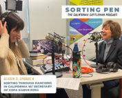 Katie Roberti and Sec. Karen Ross