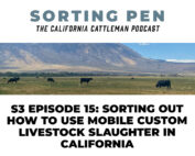 S3 E15: Sorting out how to use mobile custom livestock slaughter in California