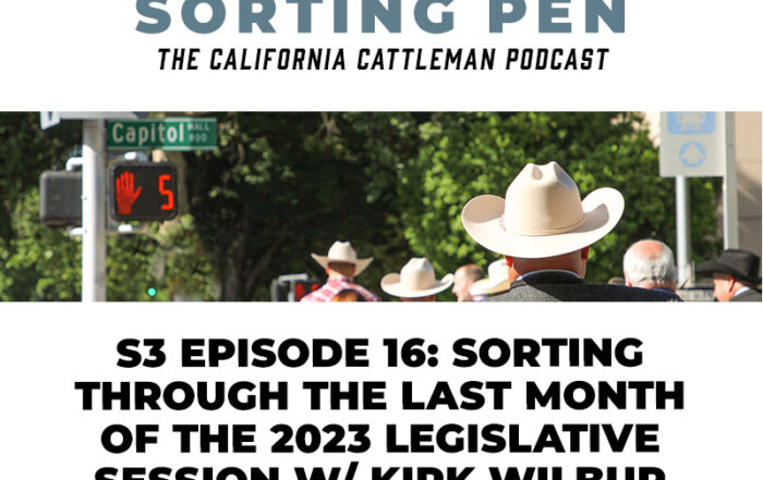 Sorting through the last month of the 2023 legislative session w/ Kirk Wilbur