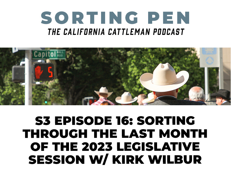 Sorting through the last month of the 2023 legislative session w/ Kirk Wilbur