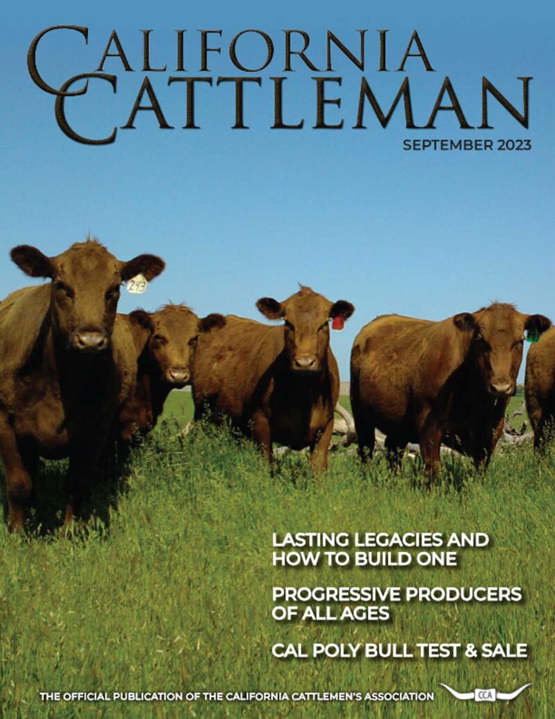 California Cattlemen's Association – California Cattlemen's Association