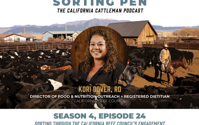 S4 E24: Sorting through the California Beef Council’s engagement at the California School Nutrition Association Conference